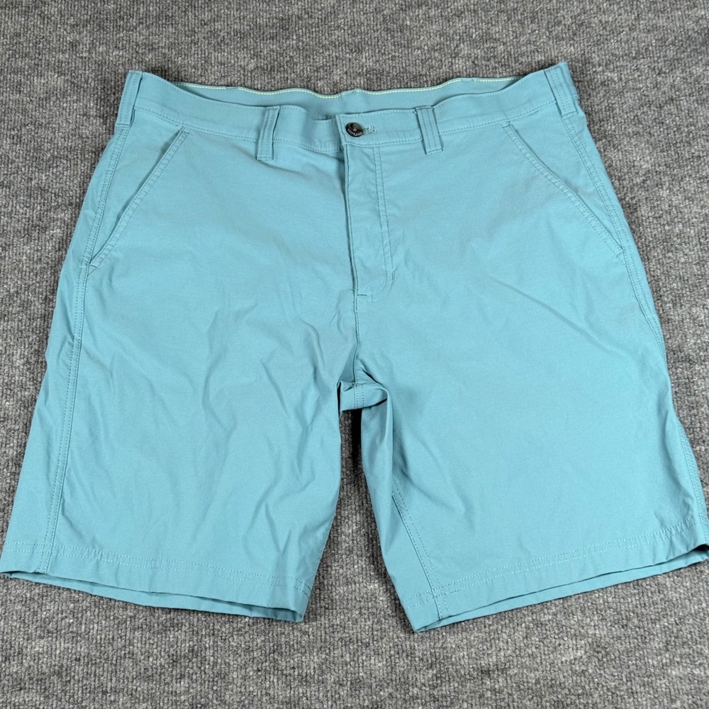 Eddie Bauer Chino Shorts 38 Lightweight Outdoor Walking Coastal Gorpcore Preppy